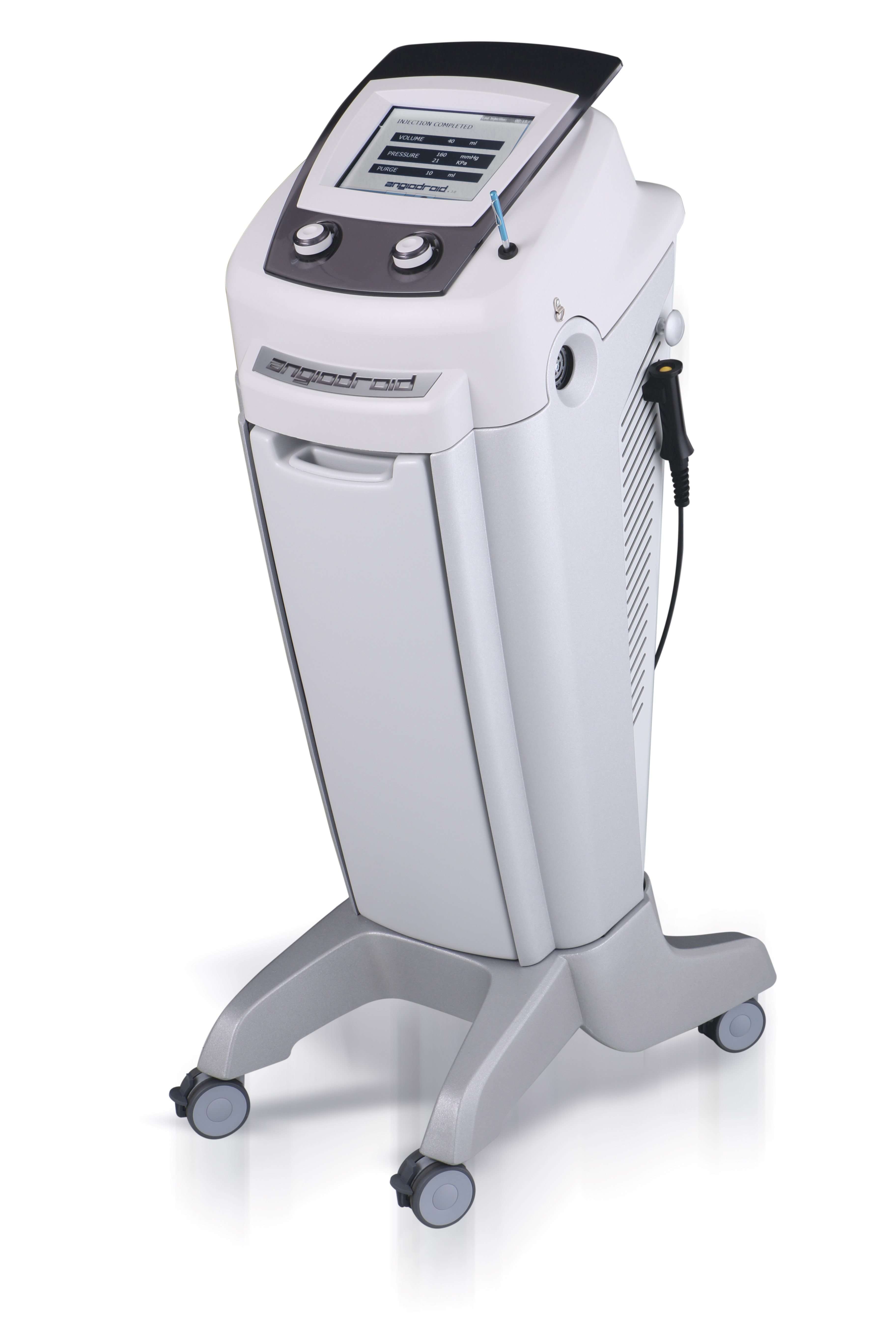 CE mark approval for Angiodroid CO2 automatic injector CE mark approval for Angiodroid CO2 automatic injector