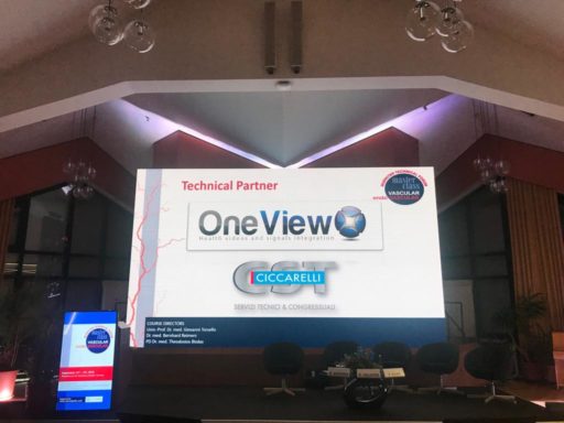 OneViewX Technology as Technical Partner at Muenster Masterclass 2018